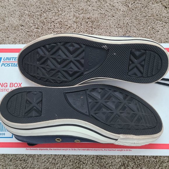 Converse Crafted Suede Low Tops/Navy/Unisex - Picture 7 of 10